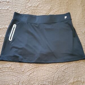 Fila Sport Black Skirt